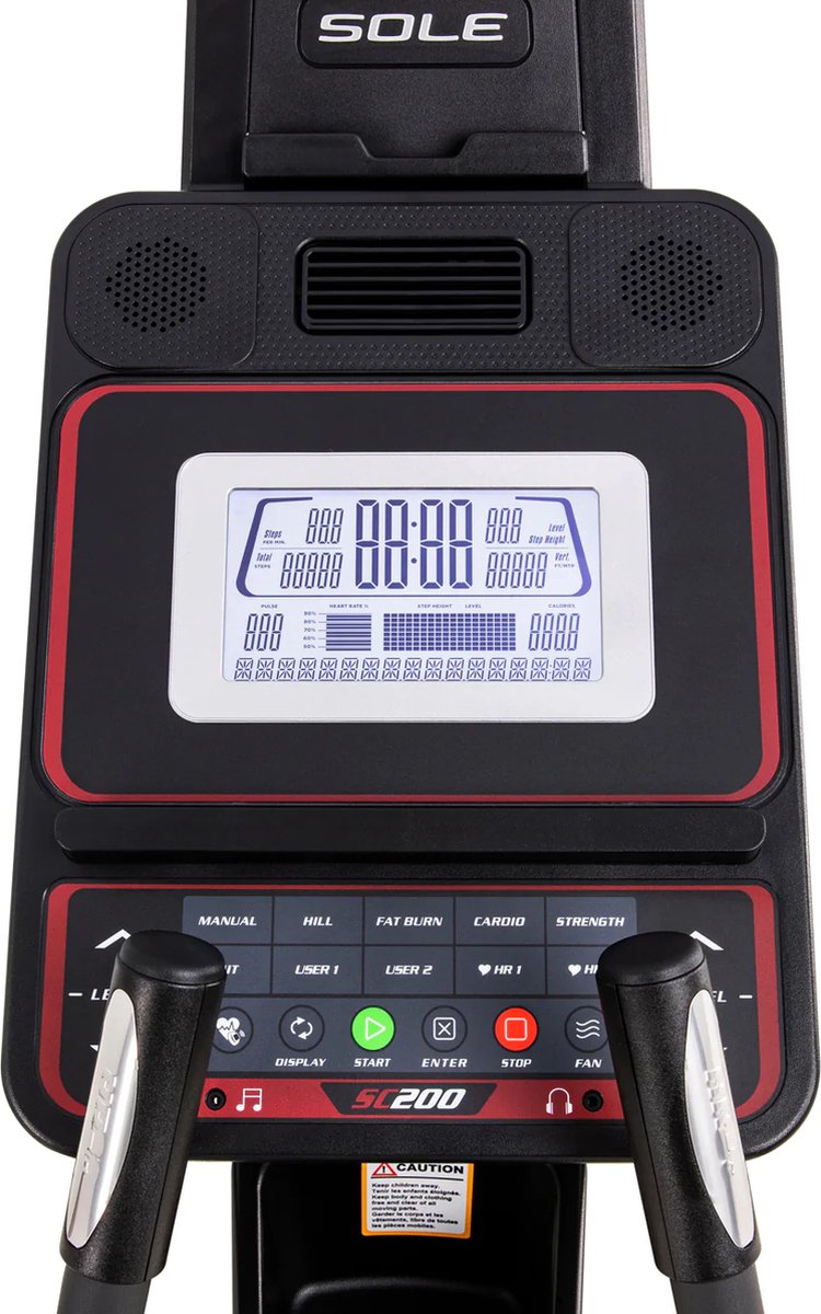 Vélo elliptique Sole Fitness Stepper SC200