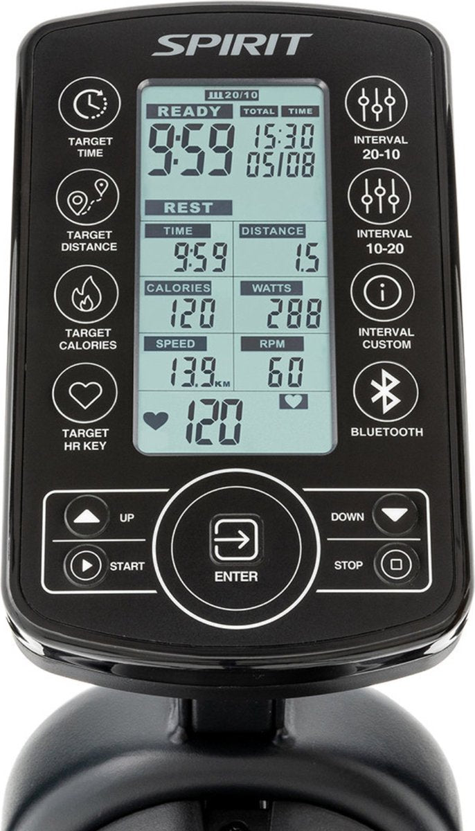 Vélo d'appartement Spirit Fitness AB900+