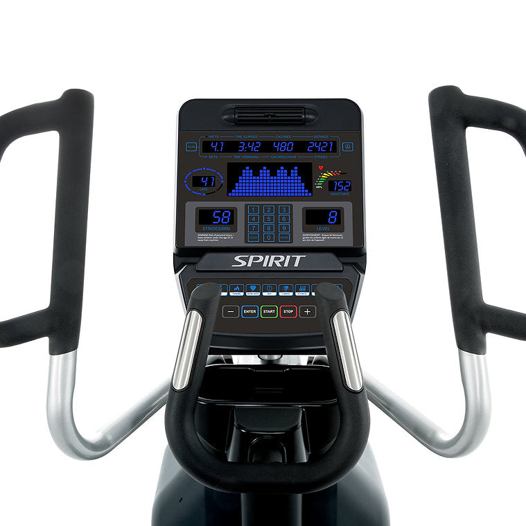 Vélo elliptique Spirit Fitness CE900LED