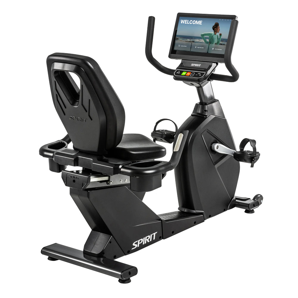 Vélo couché Spirit Fitness CR1000ENT