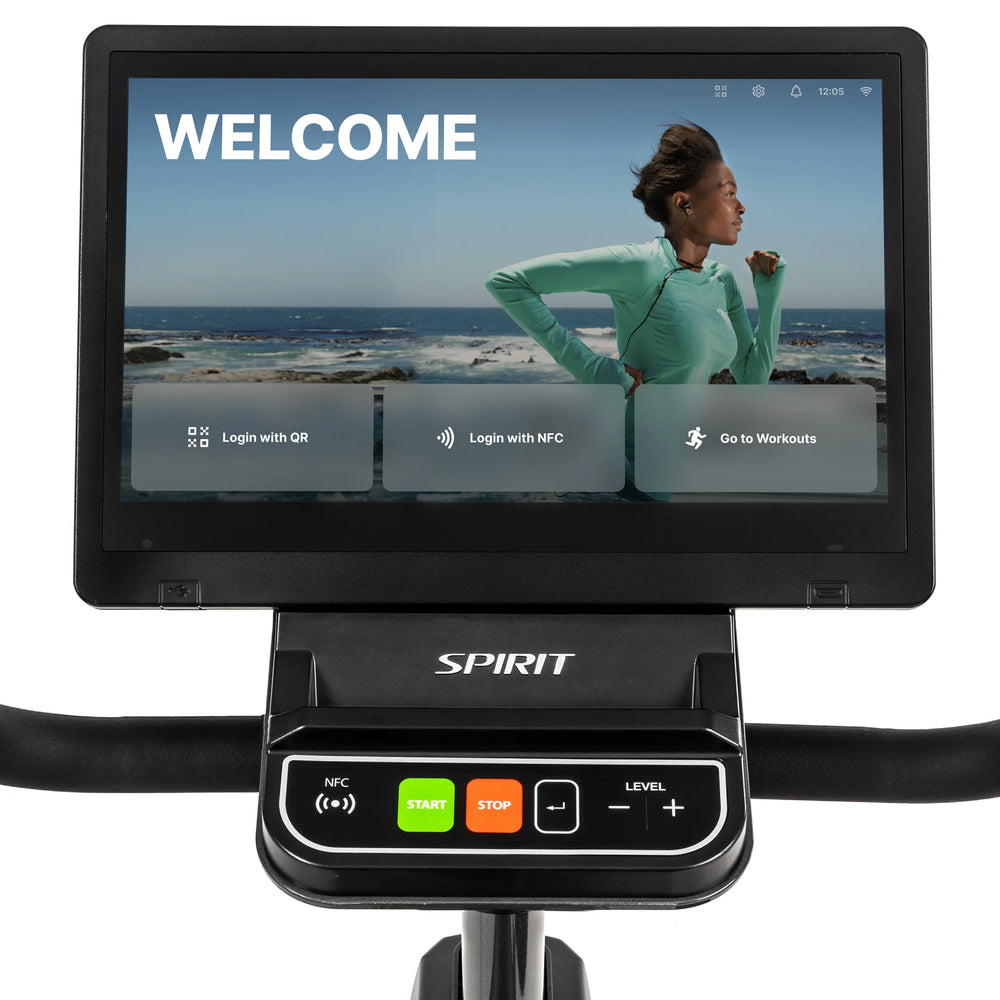 Vélo couché Spirit Fitness CR1000ENT