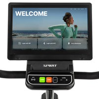 Vélo couché Spirit Fitness CR1000ENT