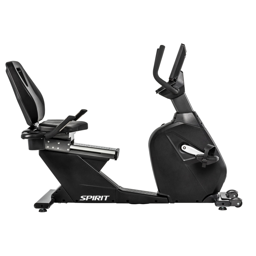 Vélo couché Spirit Fitness CR1000ENT