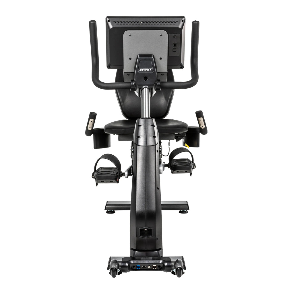 Vélo couché Spirit Fitness CR1000ENT