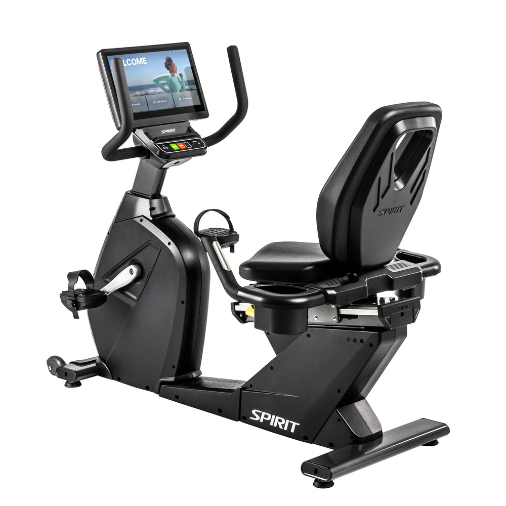 Vélo couché Spirit Fitness CR1000ENT