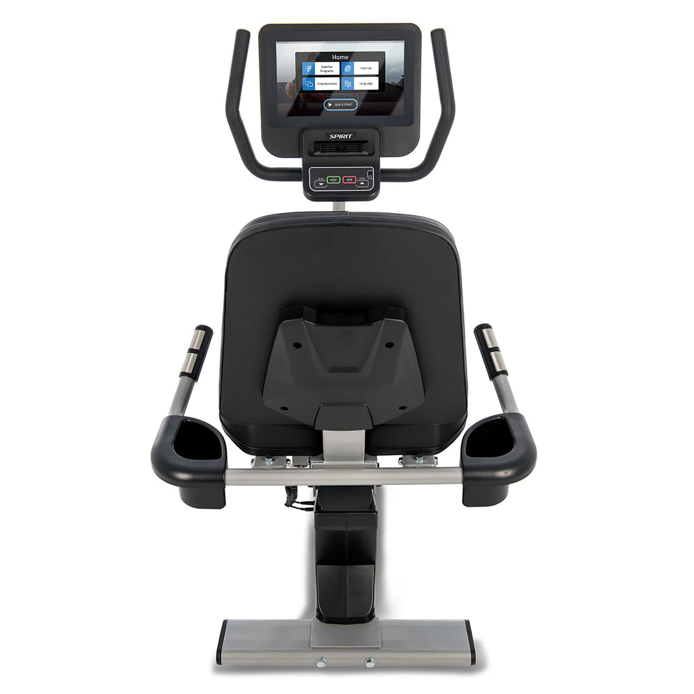 Vélo couché Spirit Fitness CR800ENT
