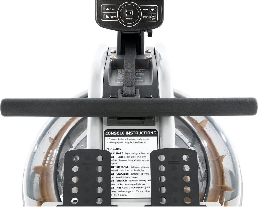 Rameur Spirit Fitness CRW800H2O