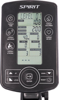 Spirit Fitness CRW800H2O roeimachine
