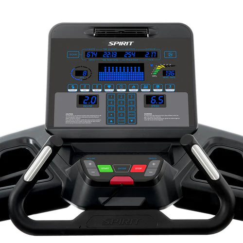 Tapis de course Spirit Fitness CT900LED