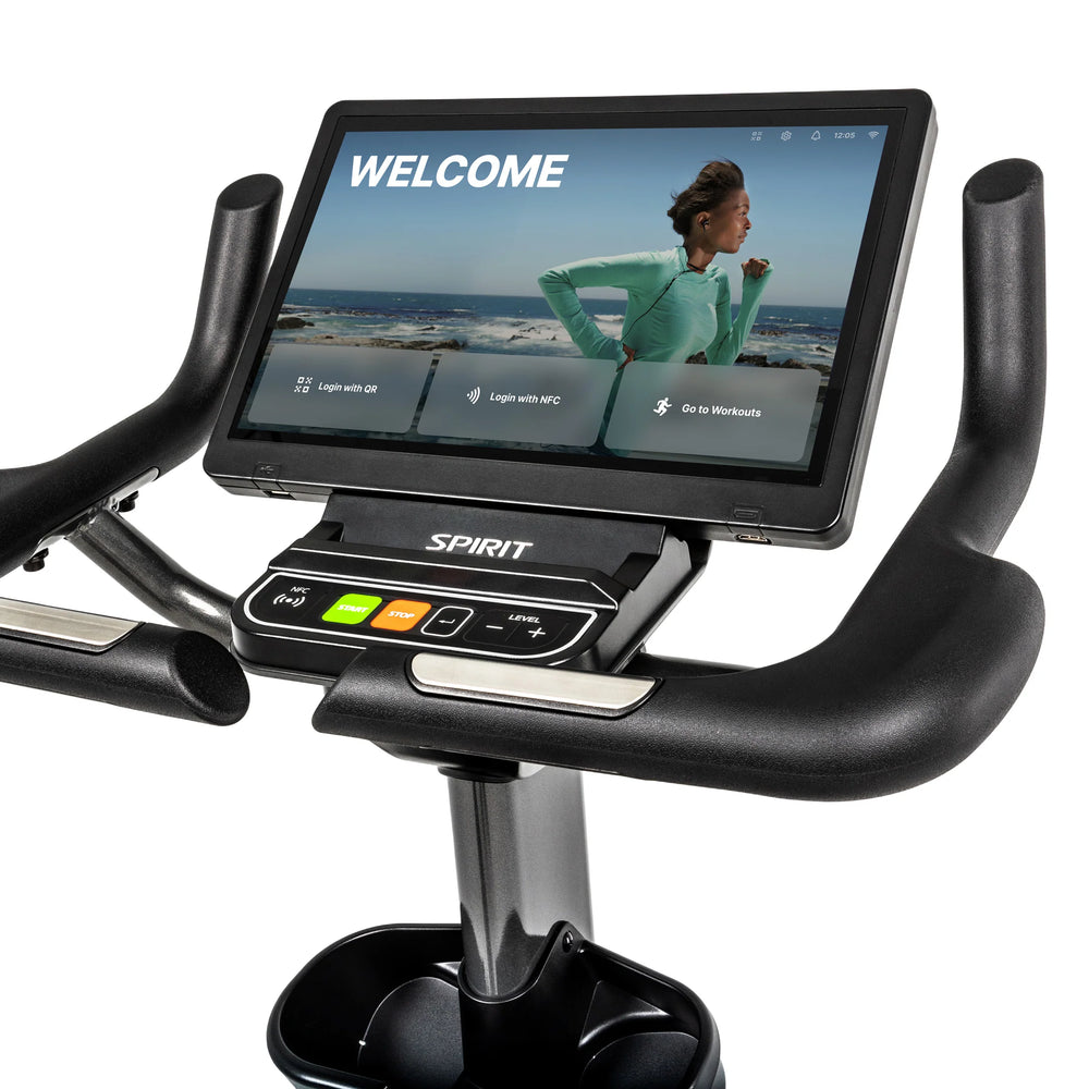 Spirit Fitness CU1000ENT hometrainer