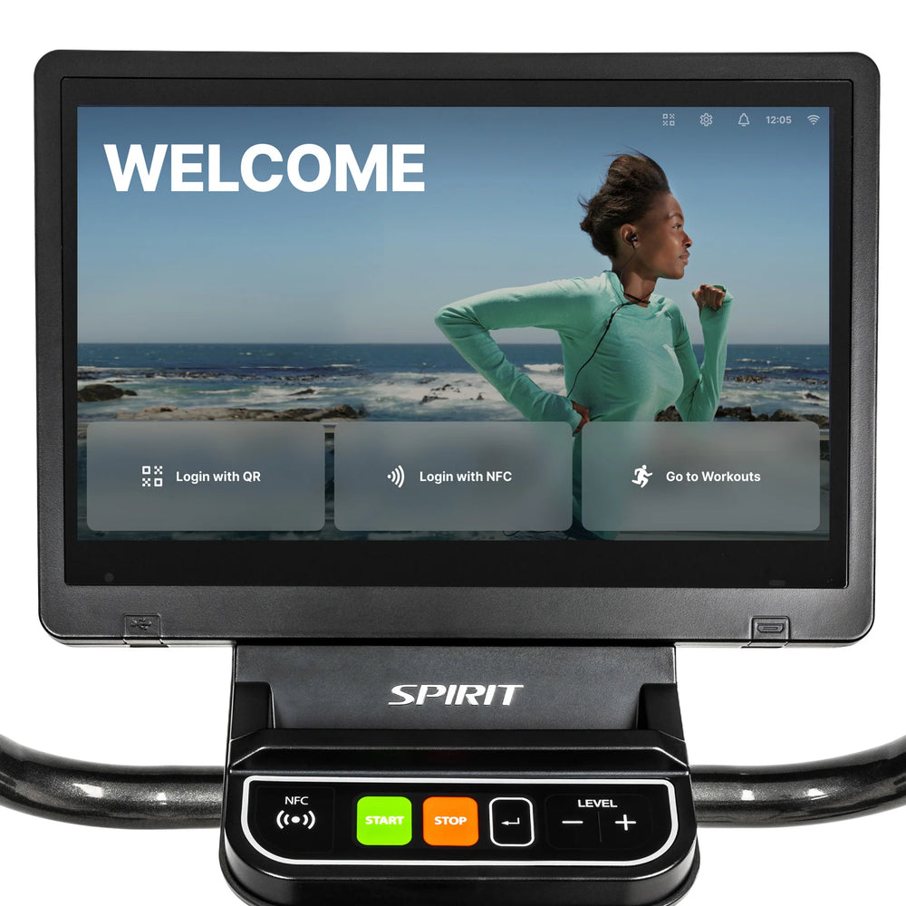 Spirit Fitness CU1000ENT hometrainer