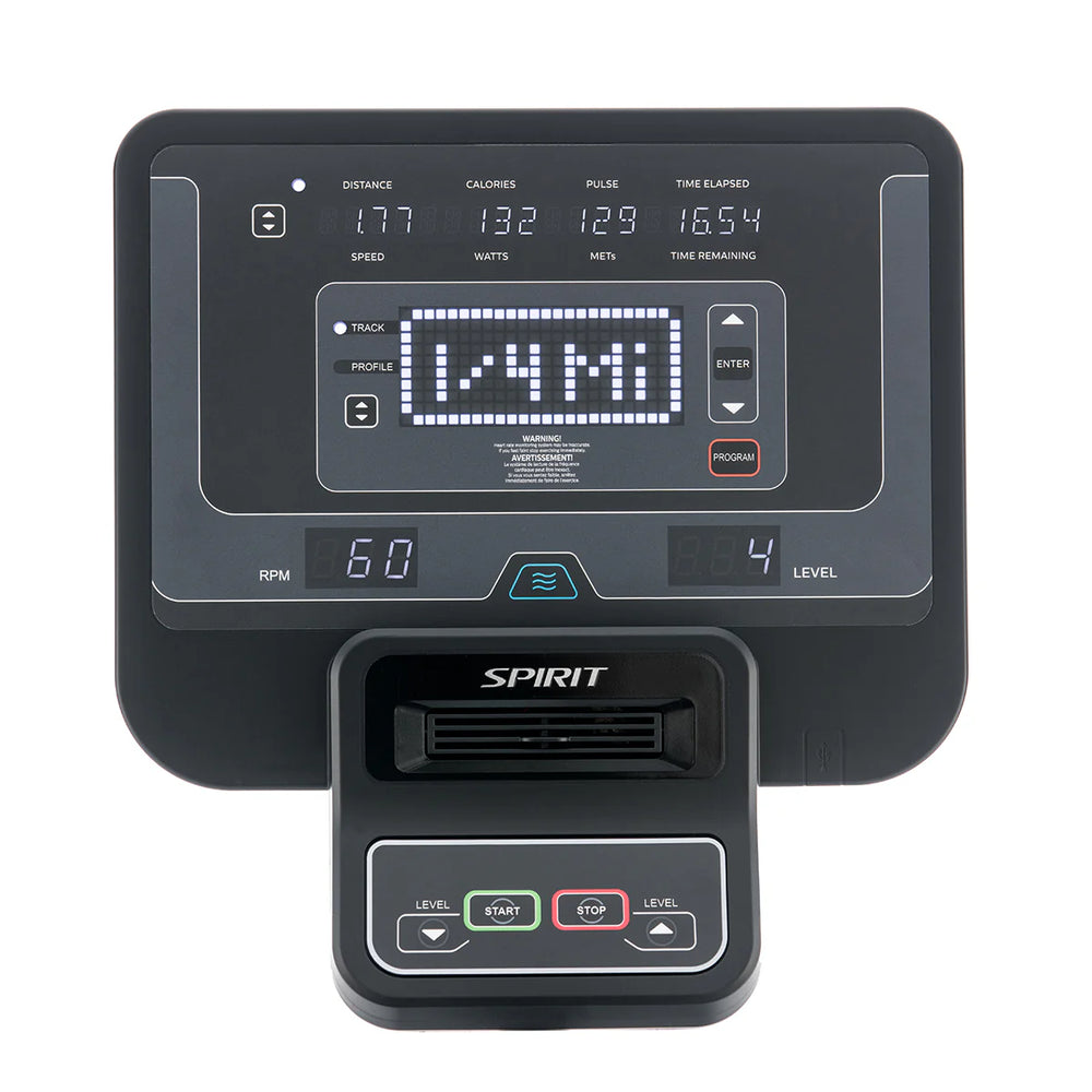 Spirit Fitness CU800+ hometrainer