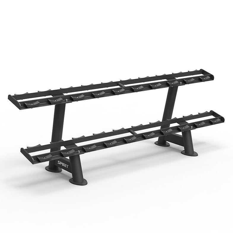 Spirit Fitness Dumbbell Rack 2 Lagen