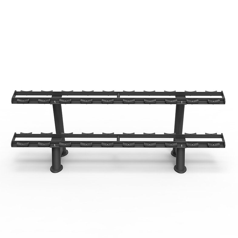 Spirit Fitness Dumbbell Rack 2 Lagen