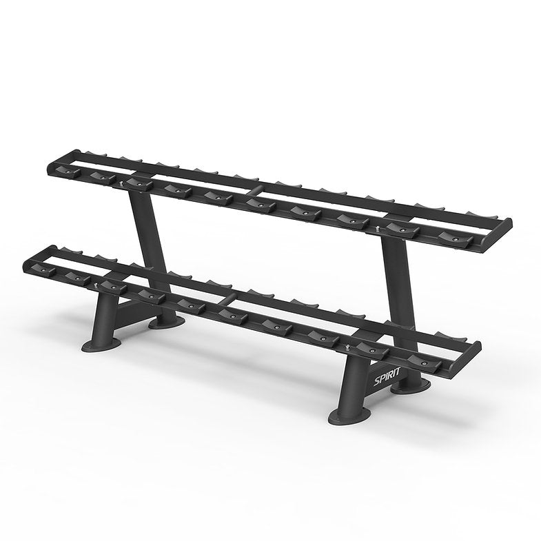 Spirit Fitness Dumbbell Rack 2 Lagen