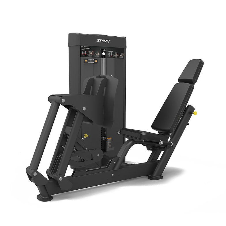 Spirit Fitness Leg Press & Calf Extension