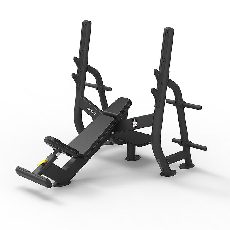 Spirit Fitness Olympic Incline Bench