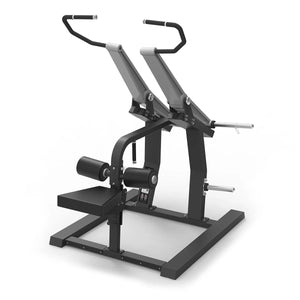 Tirage latéral avec charges libres Spirit Fitness