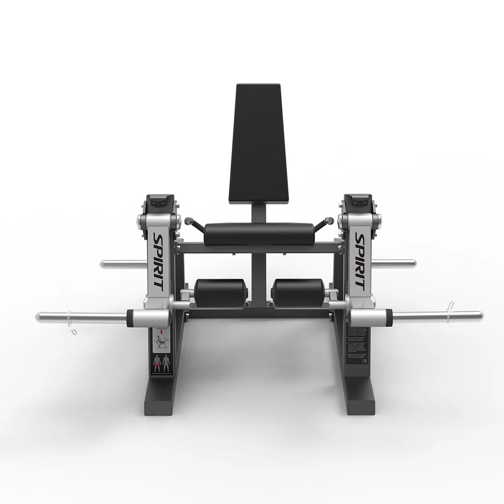 Extension des jambes à charge libre Spirit Fitness