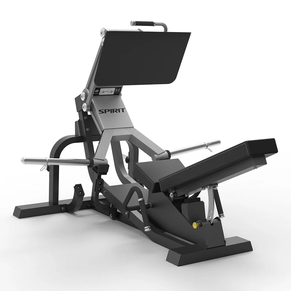 Presse à jambes à plaques Spirit Fitness
