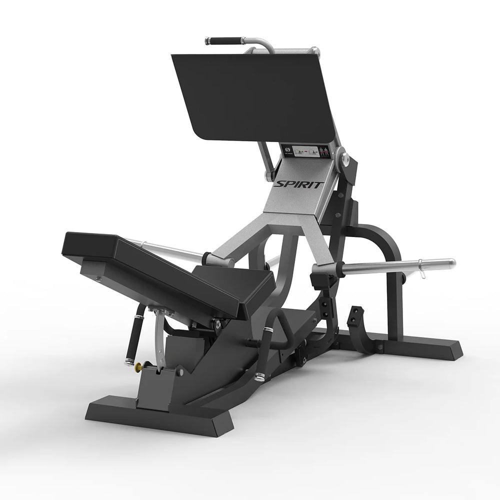 Presse à jambes à plaques Spirit Fitness