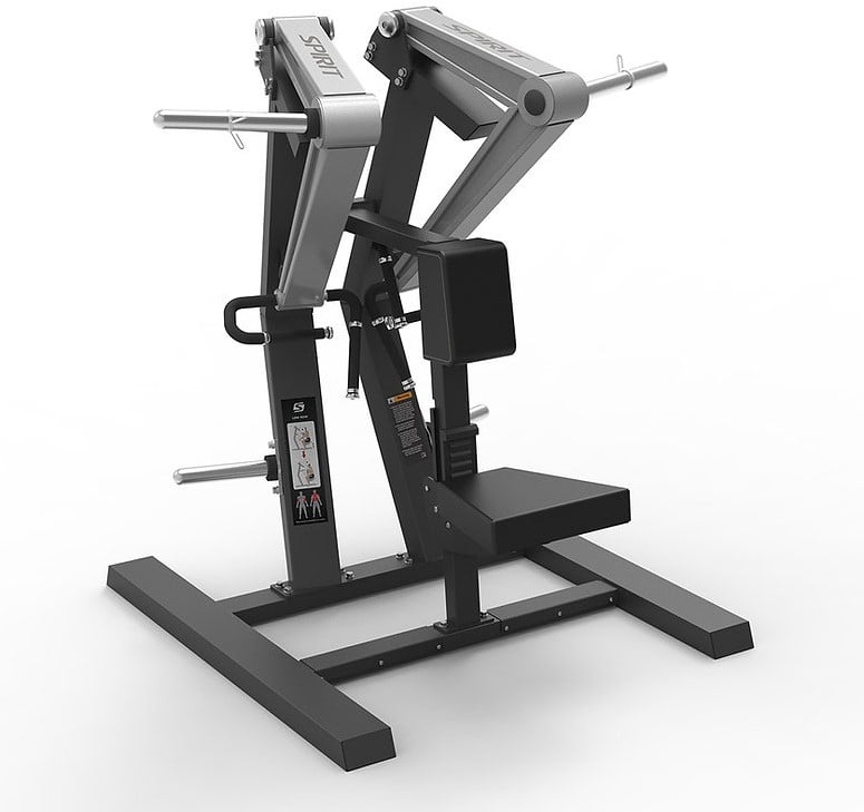 Spirit Fitness Plateloaded Low Row