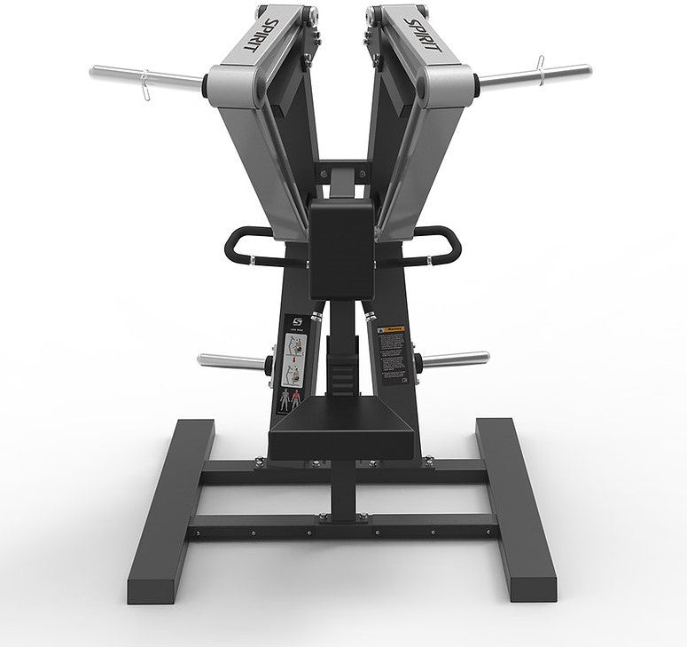 Spirit Fitness Plateloaded Low Row