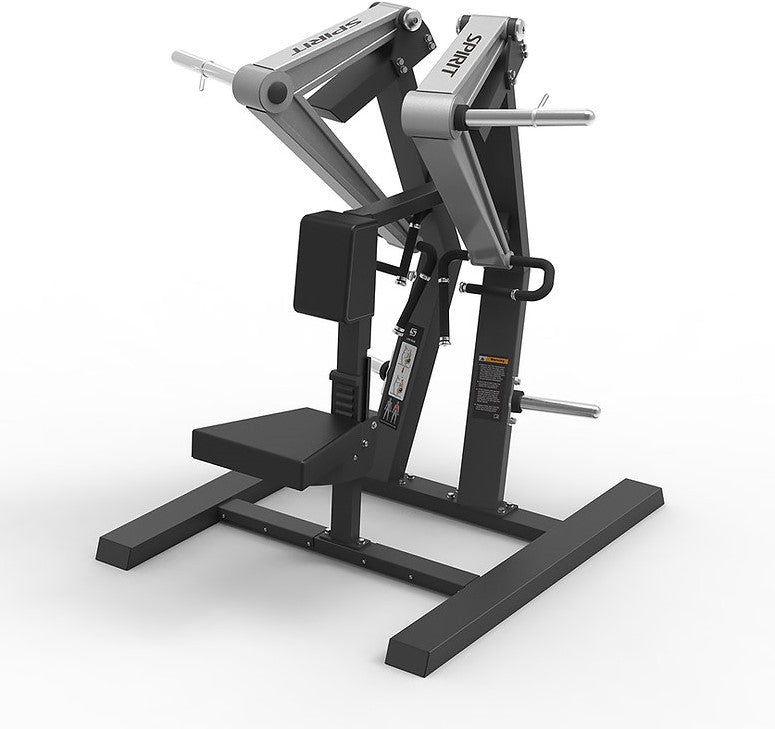 Spirit Fitness Plateloaded Low Row