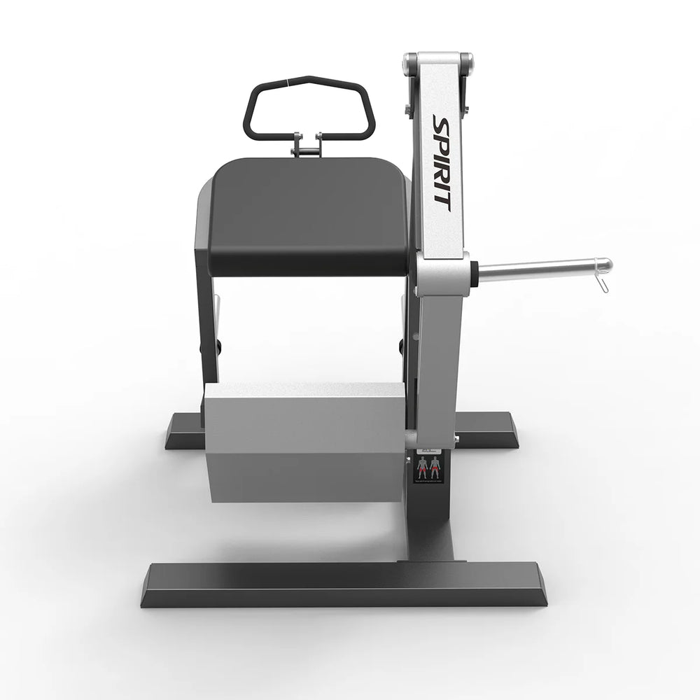Coup de pied arrière à charge plate Spirit Fitness