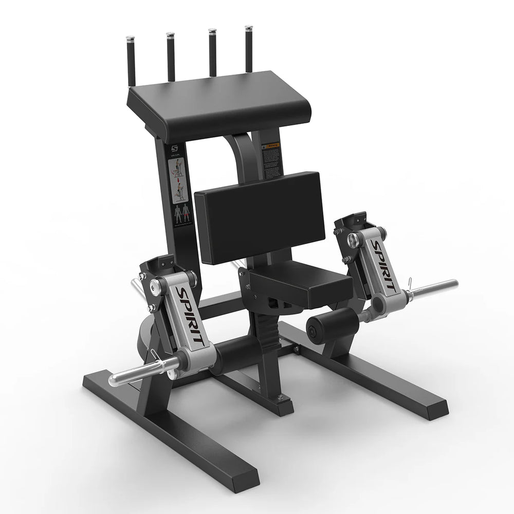 Flexion des jambes debout avec charges libres Spirit Fitness