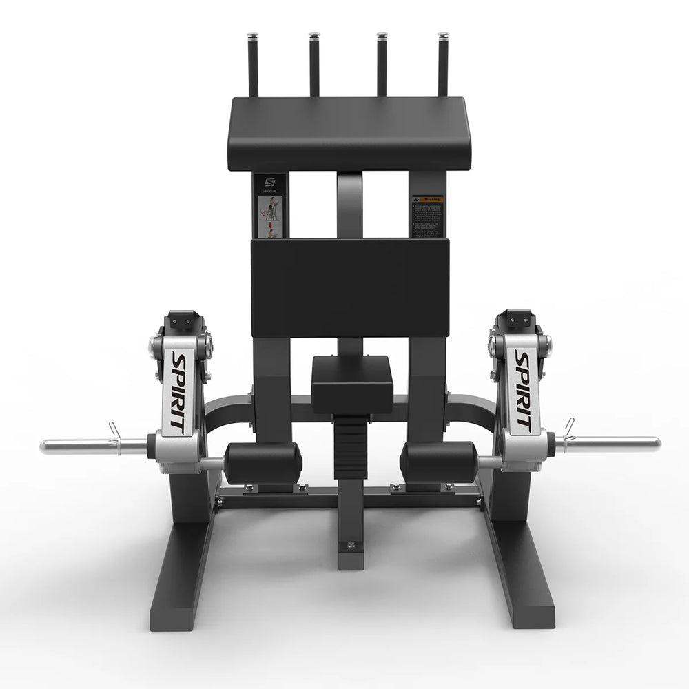 Flexion des jambes debout avec charges libres Spirit Fitness