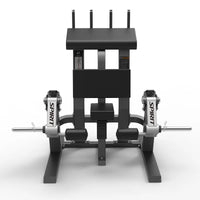 Flexion des jambes debout avec charges libres Spirit Fitness