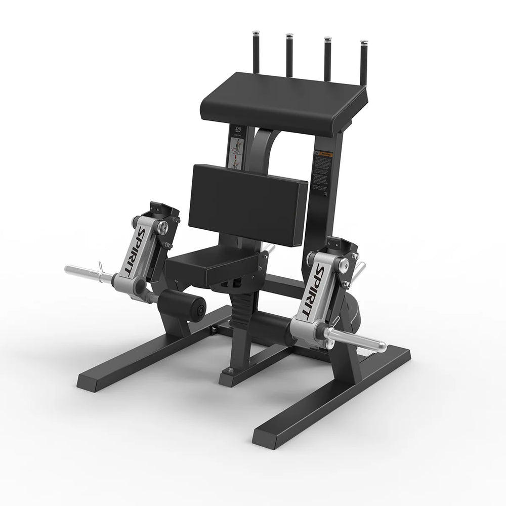 Flexion des jambes debout avec charges libres Spirit Fitness