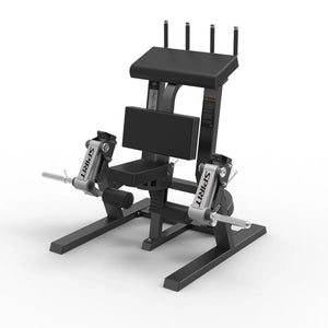Flexion des jambes debout avec charges libres Spirit Fitness