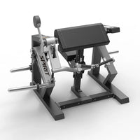 Spirit Fitness Plateloaded biceps curl
