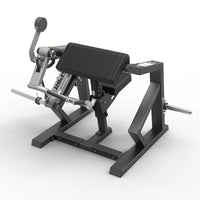 Spirit Fitness Plateloaded biceps curl