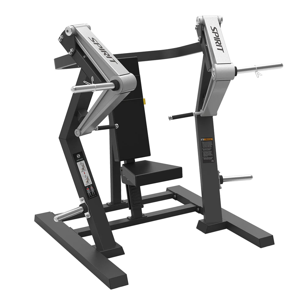 Presse pectorale à charges libres Spirit Fitness