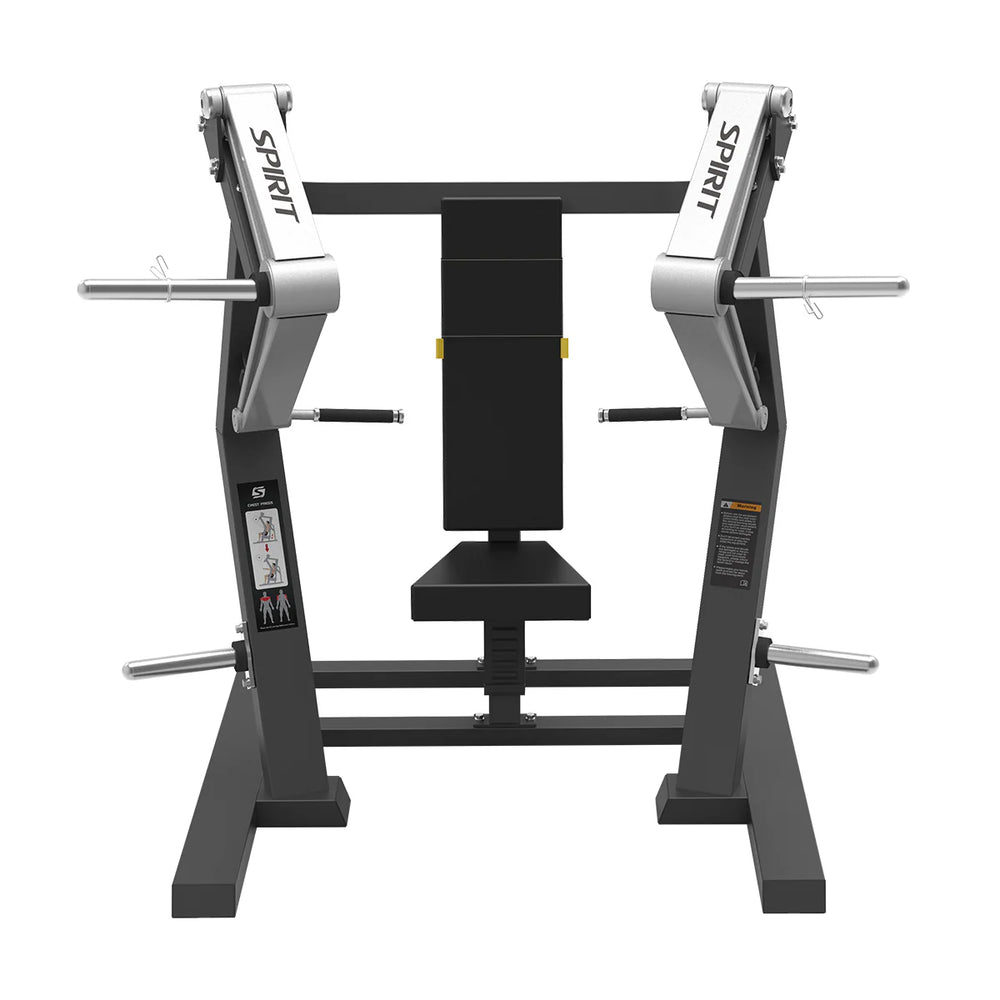 Presse pectorale à charges libres Spirit Fitness