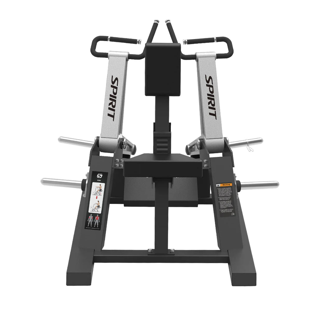 Spirit Fitness Plateloaded row