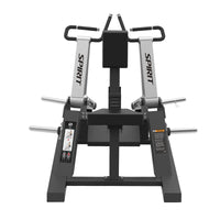 Spirit Fitness Plateloaded row
