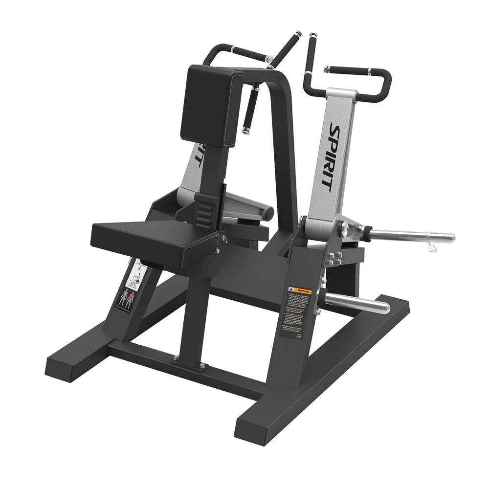 Spirit Fitness Plateloaded row