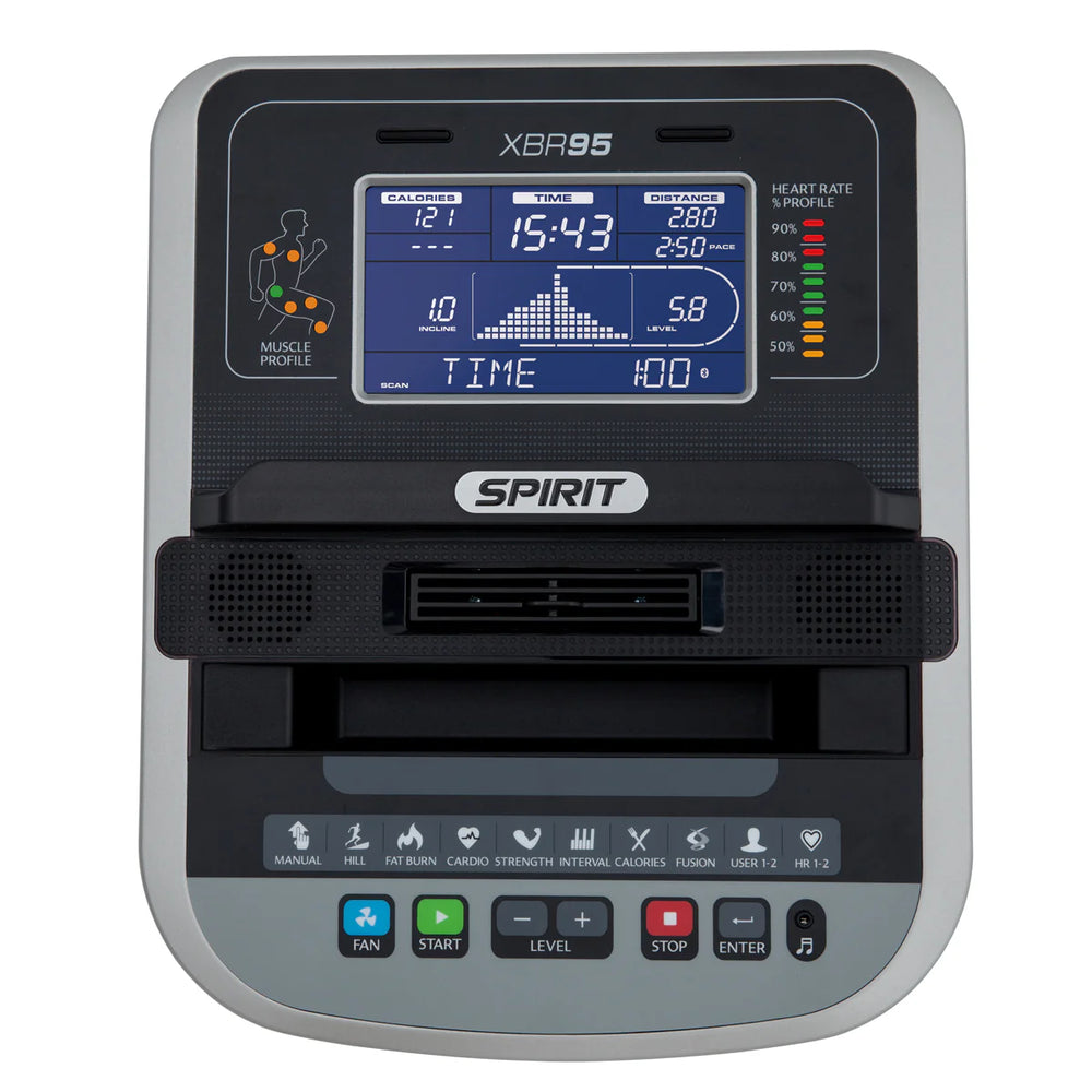 Spirit Fitness XBR95 ligfiets