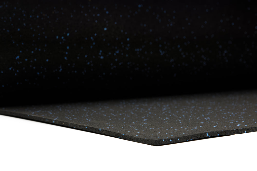 Sportvloer Basic Breedte 1250mm x Lengte 1000mm x Dikte 10mm - Blauw