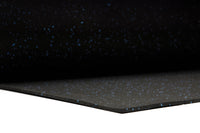 Sportvloer Basic Breedte 1250mm x Lengte 1000mm x Dikte 10mm - Blauw