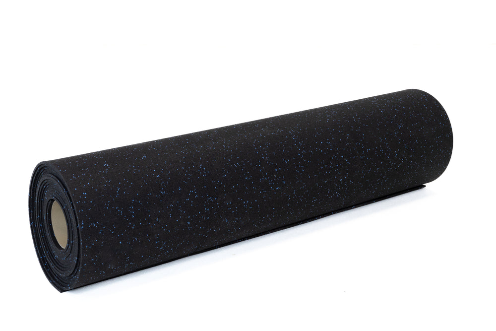 Sportvloer Basic Breedte 1250mm x Lengte 1000mm x Dikte 10mm - Blauw