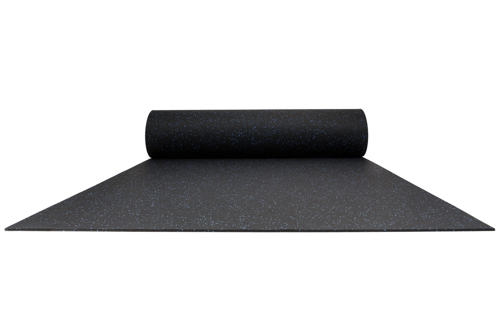 Sportvloer Basic Breedte 1250mm x Lengte 1000mm x Dikte 10mm - Blauw