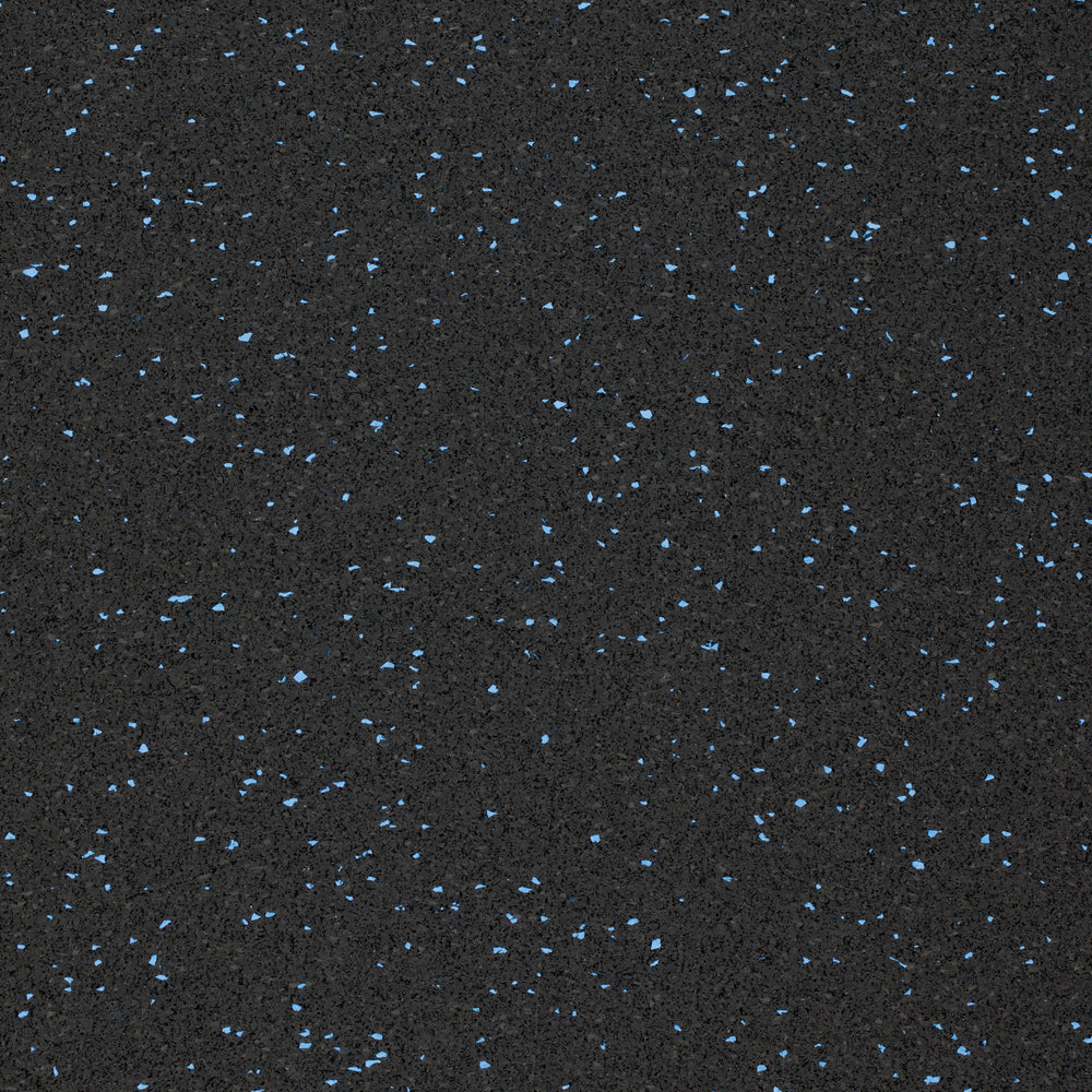 Sportvloer Basic Breedte 1250mm x Lengte 1000mm x Dikte 10mm - Blauw
