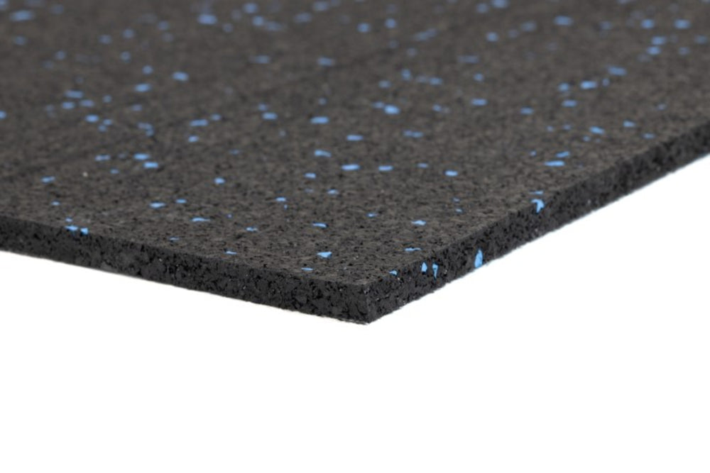 Sportvloer Basic Breedte 1250mm x Lengte 1000mm x Dikte 10mm - Blauw