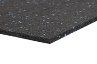 Sportvloer Basic Breedte 1250mm x Lengte 1000mm x Dikte 10mm - Blauw