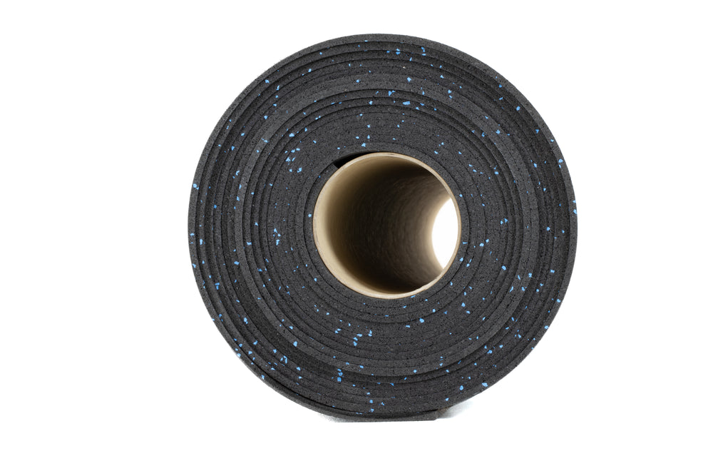 Sportvloer Basic Breedte 1250mm x Lengte 1000mm x Dikte 10mm - Blauw